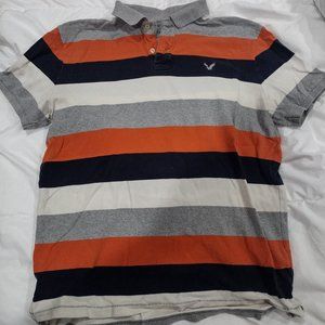 Men's American Eagle Outfitter XL Polo Style - Vintage Used